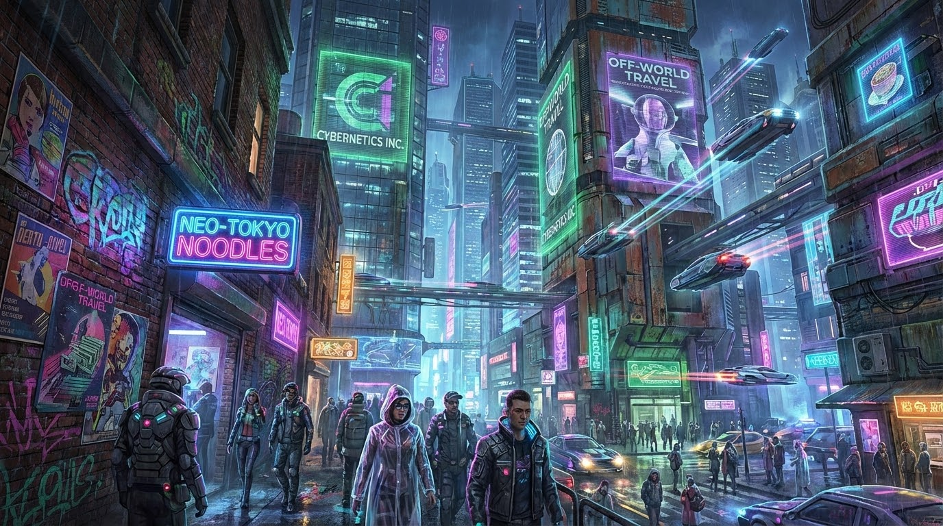 Cyberpunk City